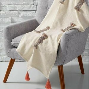 Whim by Martha Stewart Rainbow Throw 50" x 60"